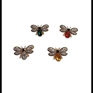 Bee Brooch Pins